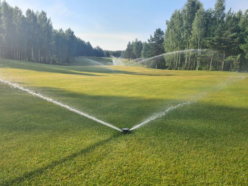 spade sprinkler systems